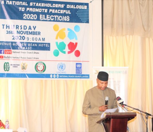 Ghanaians urged to show political maturity