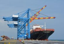 MSC Natasha calls at MPS Terminal 3 with 2,200 containers