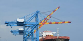 MSC Natasha calls at MPS Terminal 3 with 2,200 containers