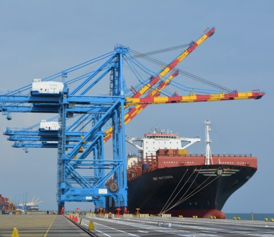 MSC Natasha calls at MPS Terminal 3 with 2,200 containers