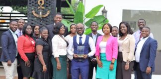 Cambridge Center of Excellence picks Project Management Ghana Award