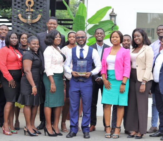 Cambridge Center of Excellence picks Project Management Ghana Award