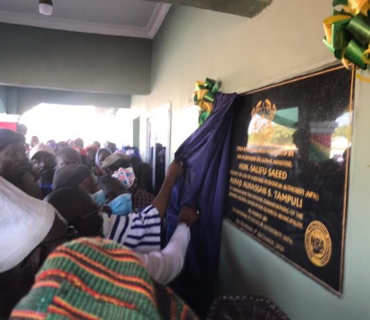 NPA hands over ultra-modern clinic to residents of Zinnindo in Gushegu