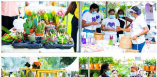 The Children’s Heart Foundation holds maiden Garden Bazaar