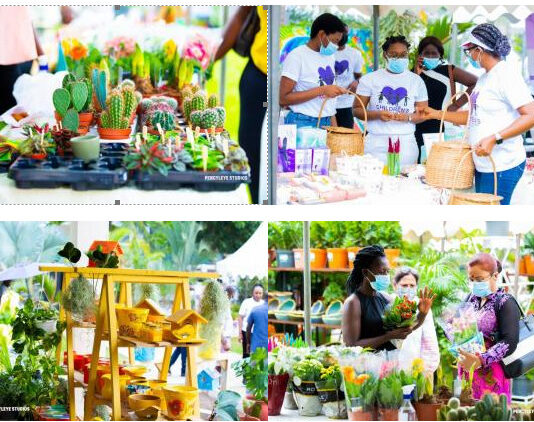 The Children’s Heart Foundation holds maiden Garden Bazaar