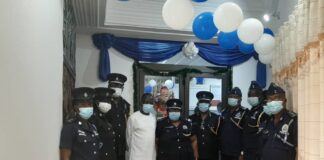 Renovated Police Hospital Executive Wing inaugurated