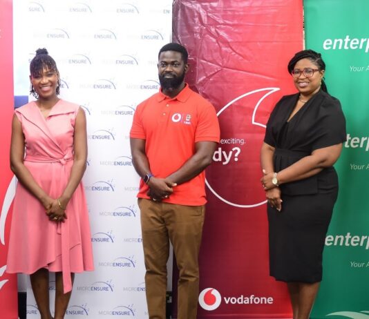 Prudential Life partners Vodafone, MicroEnsure and Enterprise to launch mobile insurance plan