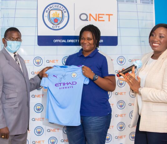 QNET launches new watch collection with Manchester City FC