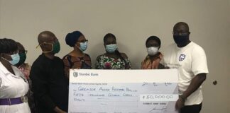Child Cancer Unit of Ridge Hospital receives support from Stanbic