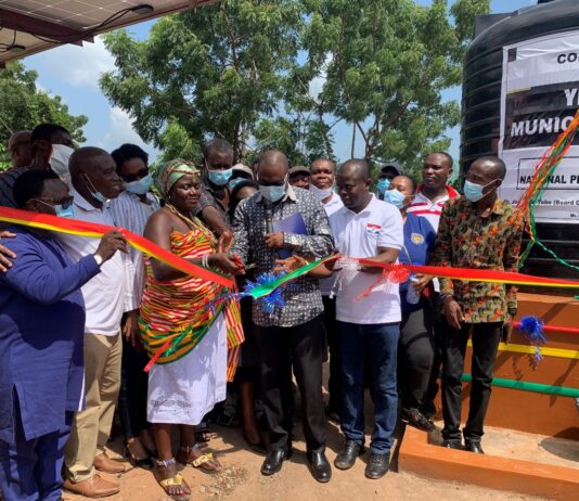 NPA hands over 22 solar powered mechanised boreholes