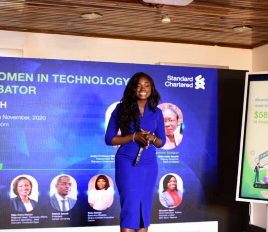 Standard Chartered Bank launches ‘Women in Technology’ incubator programme