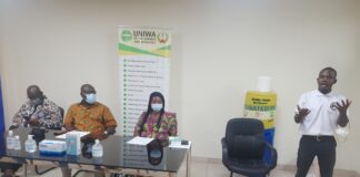 TUC, DTDA support members with US$44,000 worth of PPE