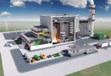 German government funded waste-to-energy project starts