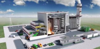 German government funded waste-to-energy project starts