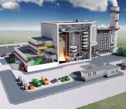 German government funded waste-to-energy project starts