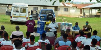 Women’s group engage communities on impact of COVID-19