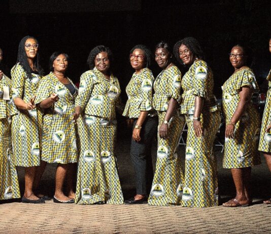 Association of Rural Banks outdoors new corporate cloth