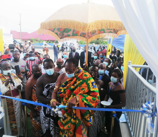 PKF inaugurates new office building in Kumasi