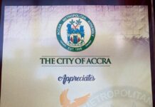 GCB Bank rewarded by AMA for role in COVID-19 fight