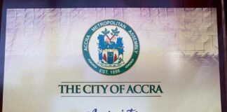 GCB Bank rewarded by AMA for role in COVID-19 fight