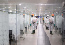 Massive disinfection carried out at KIA