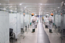 Massive disinfection carried out at KIA