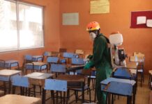 Ahead of reopening… Over 6,000 basic schools in Greater Accra undergo mass disinfection &fumigation