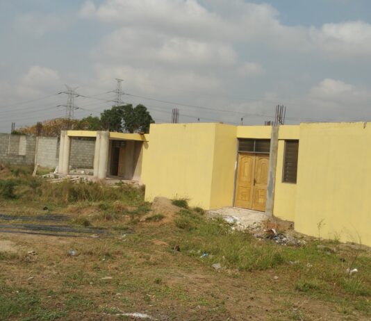 Tema Fishermen build male boarding facility for Tema Manhean Sec-Tech School