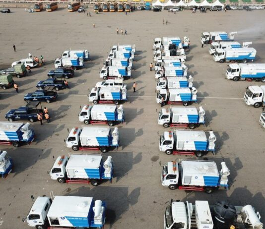 Zoomlion poised to support gov’t fight Covid-19 …As it showcases fleet of equipment