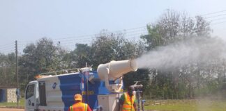 Ahead of reopening… Schools Disinfection Underway In Bono East