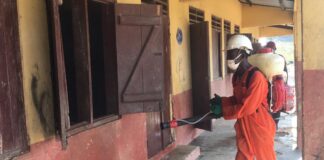 Ahead Of Reopening… Basic & SHSs in Oti benefit from mass disinfection