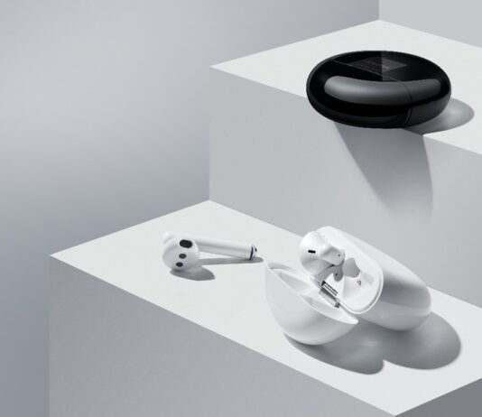 A close look at the HUAWEI FreeBuds 3; World’s First Open-fit Active Noise-Cancellation Earphone