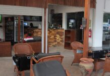 Eleanor’s Bar and Restaurant…a perfect hide out at North Legon