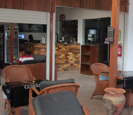 Eleanor’s Bar and Restaurant…a perfect hide out at North Legon